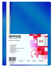 Fascikl euromehanika A4 25/1 tamno plava Office products Fascikl euromehanika A4 25/1 tamno plava Office products