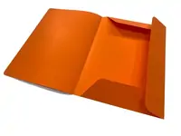 Fascikl prešpan klapa A4 narančasti 250x330mm 25/1 Fascikl prešpan klapa A4 narančasti 250x330mm 25/1