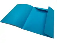 Fascikl prešpan klapa A4 plavi 250x330mm 25/1 Fascikl prešpan klapa A4 plavi 250x330mm 25/1