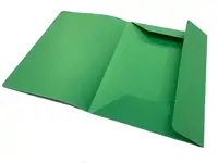 Fascikl prešpan klapa A4 zeleni 250x330mm 25/1 Fascikl prešpan klapa A4 zeleni 250x330mm 25/1