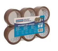 Selotejp pakirni 48mmx60m 6/1 solvent smeđi za temperature do -20'C Selotejp pakirni 48mmx60m 6/1 solvent smeđi za temperature do -20'C