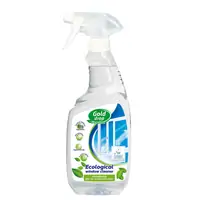 Sredstvo za pranje stakla s pumpicom 750ml Gold Drop Eco line Sredstvo za pranje stakla s pumpicom 750ml Gold Drop Eco line