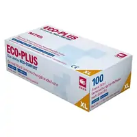 Rukavice nitrilne XL 100/1 plave Eco Plus Rukavice nitrilne XL 100/1 plave Eco Plus