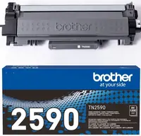 Toner BROTHER TN-2590 Black original Toner BROTHER TN-2590 Black original