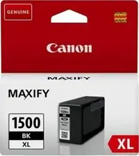 Tinta CANON PGI-1500XL Black Tinta CANON PGI-1500XL Black
