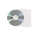 Etui za 1 CD pvc 130x130mm 100mic prozirni 100/1
