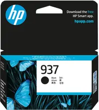 Tinta HP 4S6W5NE Black No.937 Tinta HP 4S6W5NE Black No.937