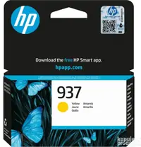 Tinta HP 4S6W4NE Yellow No.937 Tinta HP 4S6W4NE Yellow No.937