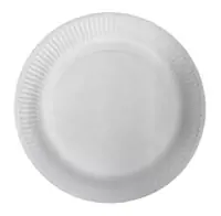 Tanjur papirnati bijeli fi 23cm 50/1