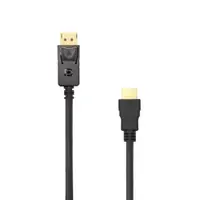 Kabel DisplayPort-M => HDMI-M 2m - SBOX