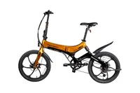 Bicikl električni MS Energy e-Bike i20 - orange black Bicikl električni MS Energy e-Bike i20 - orange black