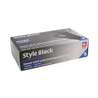 Rukavice nitrilne S 100/1 crne Style Rukavice nitrilne S 100/1 crne Style