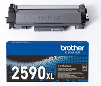 Toner BROTHER TN-2590 XL Black original Toner BROTHER TN-2590 XL Black original