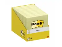 Blok samoljepljivi 76x76mm" Z" 100 listova Post-it 3M R330 žuti u kartonsko pakiranje Blok samoljepljivi 76x76mm" Z" 100 listova Post-it 3M R330 žuti u kartonsko pakiranje
