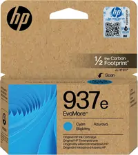 Tinta HP 4S6W6NE Cyan No.937e Tinta HP 4S6W6NE Cyan No.937e
