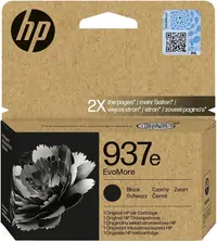 Tinta HP 4S6W9NE Black No.937e Tinta HP 4S6W9NE Black No.937e