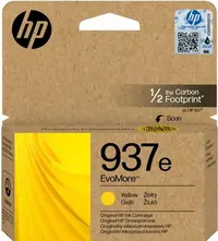 Tinta HP 4S6W8NE Yellow No.937e Tinta HP 4S6W8NE Yellow No.937e