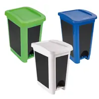 Kanta za otpatke s pedalom pvc 50l četvrtasta sort Kanta za otpatke s pedalom pvc 50l četvrtasta sort