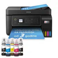 Printer EPSON L5310 All-In-One EcoTank USB LAN WiFi A4 - crni Printer EPSON L5310 All-In-One EcoTank USB LAN WiFi A4 - crni