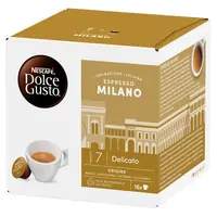 NESCAFE Dolce Gusto Espresso Milano 99,2g (16 kapsula) NESCAFE Dolce Gusto Espresso Milano 99,2g (16 kapsula)