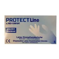 Rukavice latex jednokratne pudrane S 100/1 Protect Rukavice latex jednokratne pudrane S 100/1 Protect