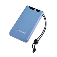 Power Bank 10000mAh INTENSO F10000, input: USB-C, output: USB-A, USB-C, blue Power Bank 10000mAh INTENSO F10000, input: USB-C, output: USB-A, USB-C, blue