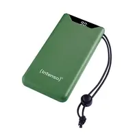Power Bank 10000mAh INTENSO F10000, input: USB-C, output: USB-A, USB-C, green Power Bank 10000mAh INTENSO F10000, input: USB-C, output: USB-A, USB-C, green