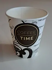 Čaša papirnata za kavu 0,25l Coffee 2go bez poklopca 50/1