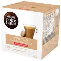 NESCAFE Dolce Gusto Cortado bez kofeina kava 99,2g (16 kapsula) NESCAFE Dolce Gusto Cortado bez kofeina kava 99,2g (16 kapsula)
