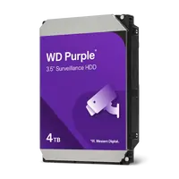 Hard disk 3.5" SATA-3 4TB WESTERN DIGITAL Purple WD43PURZ, 256MB