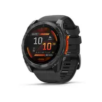 Smart watch GARMIN Fenix 8 51mm AMOLED Tamnosivi s crnim remenom - 010-02905-00 Smart watch GARMIN Fenix 8 51mm AMOLED Tamnosivi s crnim remenom - 010-02905-00