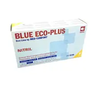 Rukavice nitrilne S 100/1 plave Eco Plus Rukavice nitrilne S 100/1 plave Eco Plus