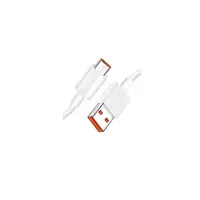 Kabel USB tip A-M<=>USB tip C-M 1.0m - XIAOMI QC 6A - bijeli Kabel USB tip A-M<=>USB tip C-M 1.0m - XIAOMI QC 6A - bijeli