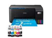 Printer EPSON L3271 All-In-One EcoTank WiFi - crni