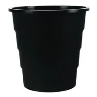 Koš za smeće pvc 16L puni crni Koš za smeće pvc 16L puni crni