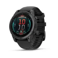 Smart watch GARMIN Fenix E 47mm Tamnosivi čelik s crnim silikonskim remenom - 010-03025-01 Smart watch GARMIN Fenix E 47mm Tamnosivi čelik s crnim silikonskim remenom - 010-03025-01