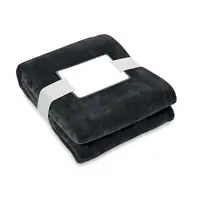 Deka Logan flis flanel 120x150cm MO6804-03 crna Deka Logan flis flanel 120x150cm MO6804-03 crna