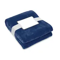 Deka Logan flis flanel 120x150cm MO6804-04 plava