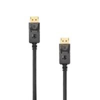Kabel DisplayPort M<=>M 2m - WHITE SHARK 4K@60Hz 1.2 Mamba Kabel DisplayPort M<=>M 2m - WHITE SHARK 4K@60Hz 1.2 Mamba