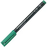 Marker permanentni 1-2,5mm CD/DVD Staedtler Lumocolor 314 zeleni Marker permanentni 1-2,5mm CD/DVD Staedtler Lumocolor 314 zeleni