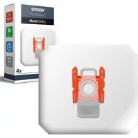 Vrećica za usisavač Sqoon 52026-4 4/1 Vrećica za usisavač Sqoon 52026-4 4/1