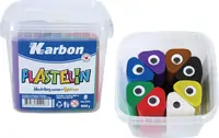 Plastelin color Karbon 8/1 u kantici Plastelin color Karbon 8/1 u kantici