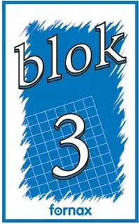 Blok za bilješke br. 3 50 listova Fornax Blok za bilješke br. 3 50 listova Fornax