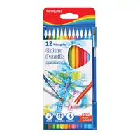 Boja drvena 12/1 trokutasta Aquarel + kist Keyroad Boja drvena 12/1 trokutasta Aquarel + kist Keyroad
