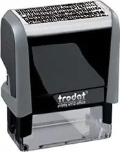 Faksimil/pečat Trodat Printy 4912 Faksimil/pečat Trodat Printy 4912