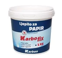 Ljepilo za papir bijelo Karbofix 1kg Ljepilo za papir bijelo Karbofix 1kg