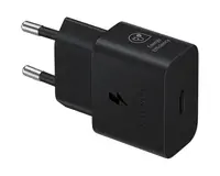 Adapter za napajanje SAMSUNG - kućni punjač 25W super brzi, Type-C, GaN, BLISTER, crni Adapter za napajanje SAMSUNG - kućni punjač 25W super brzi, Type-C, GaN, BLISTER, crni
