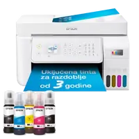 Printer EPSON L5316 All-In-One EcoTank USB LAN WiFi A4 - bijeli Printer EPSON L5316 All-In-One EcoTank USB LAN WiFi A4 - bijeli