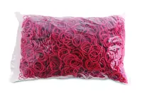 Gumica vezica fi  25mm 1kg crvena