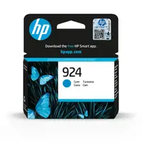 Tinta HP 4K0U3NE No.924 Cyan Tinta HP 4K0U3NE No.924 Cyan